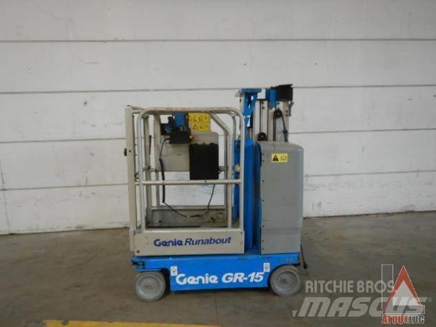 Genie GR-15 Ανυψωτήρες με αρθρωτό βραχίονα