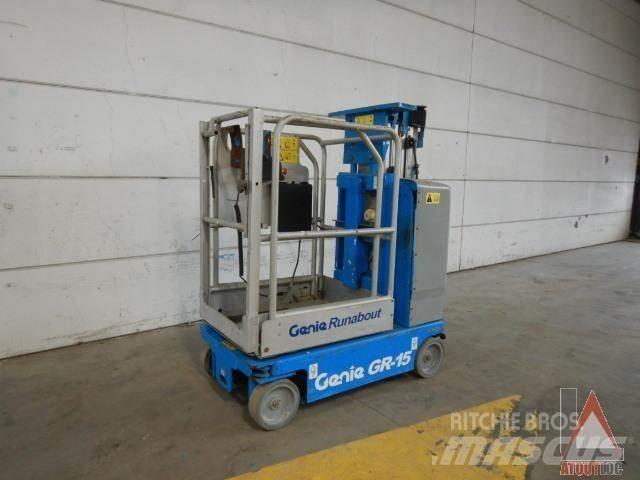 Genie GR-15 Ανυψωτήρες με αρθρωτό βραχίονα