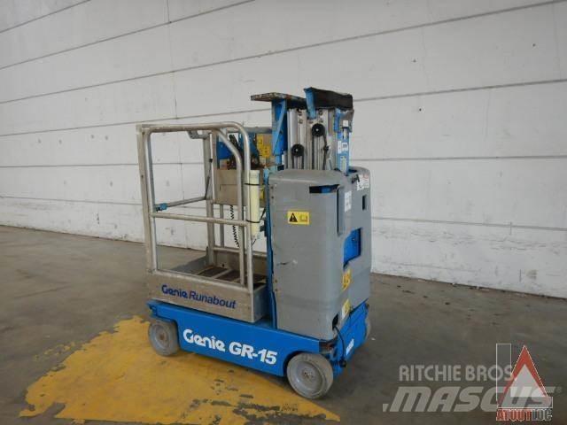 Genie GR-15 Ανυψωτήρες με αρθρωτό βραχίονα
