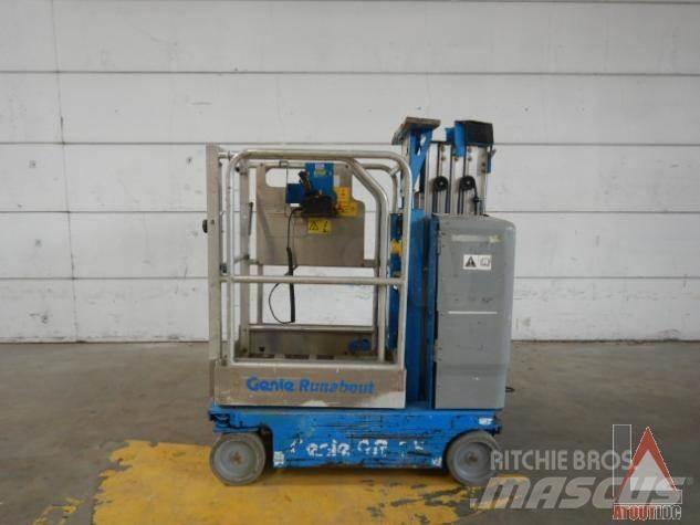 Genie GR-15 Ανυψωτήρες με αρθρωτό βραχίονα