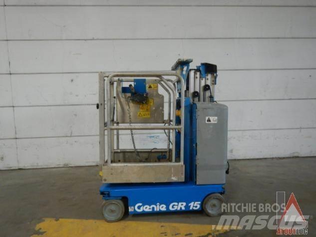 Genie GR-15 Ανυψωτήρες με αρθρωτό βραχίονα
