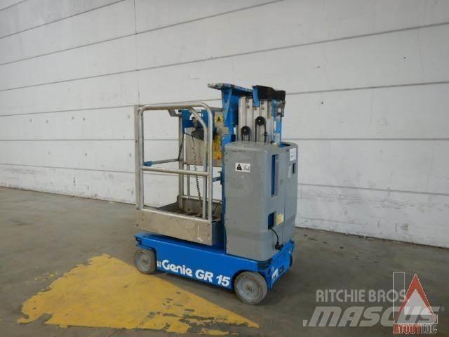 Genie GR-15 Ανυψωτήρες με αρθρωτό βραχίονα