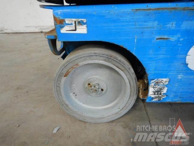 Genie GR-15 Ανυψωτήρες με αρθρωτό βραχίονα