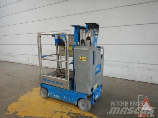Genie GR-15 Ανυψωτήρες με αρθρωτό βραχίονα