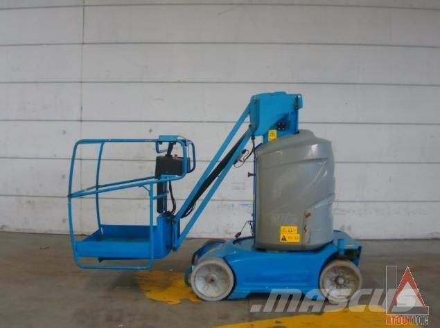 Genie GR-26J Ανυψωτήρες με αρθρωτό βραχίονα