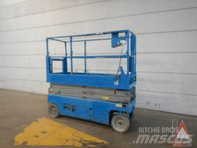 Genie GS-2032 Ανυψωτήρες με αρθρωτό βραχίονα