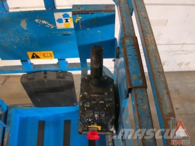 Genie GS-2032 Ανυψωτήρες με αρθρωτό βραχίονα