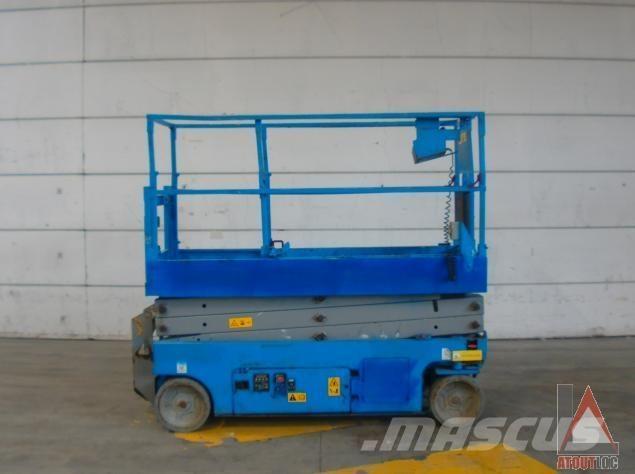 Genie GS-2032 Ανυψωτήρες με αρθρωτό βραχίονα