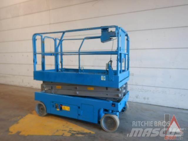 Genie GS-2046 Ανυψωτήρες με αρθρωτό βραχίονα