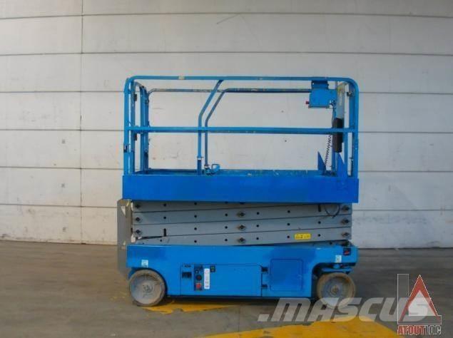 Genie GS-2646 Ανυψωτήρες με αρθρωτό βραχίονα