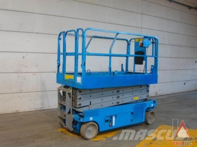 Genie GS-2646 Ανυψωτήρες με αρθρωτό βραχίονα