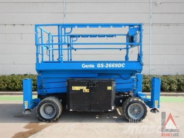 Genie GS-2669DC Ανυψωτήρες με αρθρωτό βραχίονα