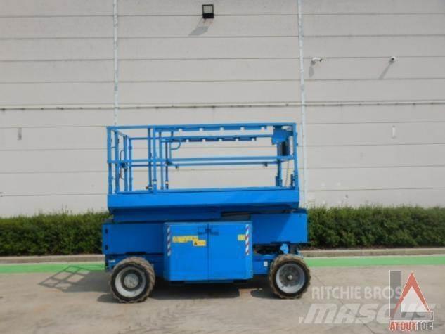 Genie GS-2669DC Ανυψωτήρες με αρθρωτό βραχίονα
