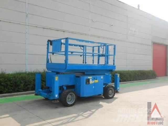 Genie GS-2669RT Ανυψωτήρες με αρθρωτό βραχίονα