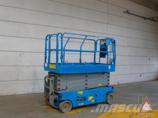 Genie GS-3246 Ανυψωτήρες με αρθρωτό βραχίονα