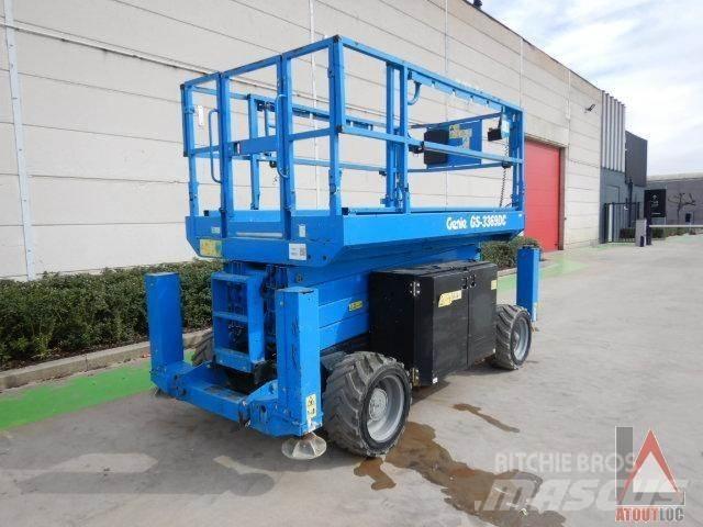 Genie GS-3369DC Ανυψωτήρες με αρθρωτό βραχίονα