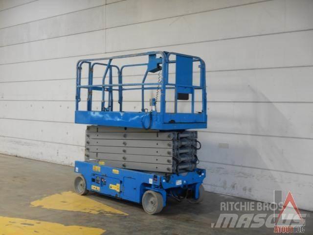 Genie GS-4047 Ανυψωτήρες με αρθρωτό βραχίονα