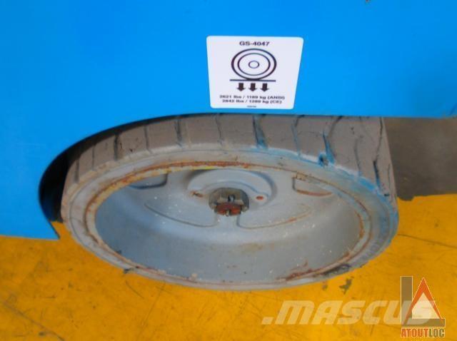 Genie GS-4047 Ανυψωτήρες με αρθρωτό βραχίονα