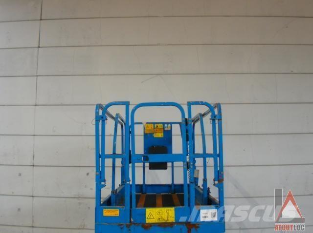 Genie GS-4047 Ανυψωτήρες με αρθρωτό βραχίονα
