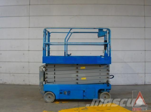 Genie GS-4047 Ανυψωτήρες με αρθρωτό βραχίονα