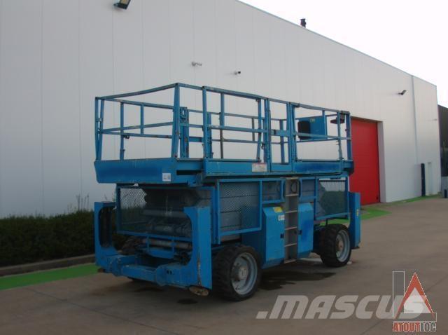 Genie GS-4390RT Ανυψωτήρες με αρθρωτό βραχίονα