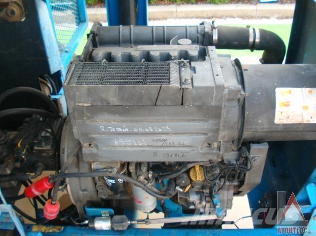 Genie GS-4390RT Ανυψωτήρες με αρθρωτό βραχίονα