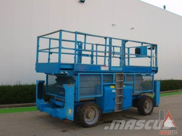 Genie GS-4390RT Ανυψωτήρες με αρθρωτό βραχίονα