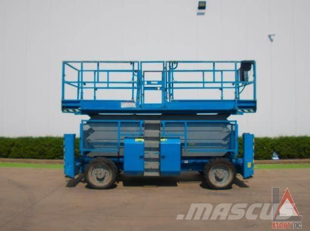 Genie GS-5390RT Ανυψωτήρες με αρθρωτό βραχίονα