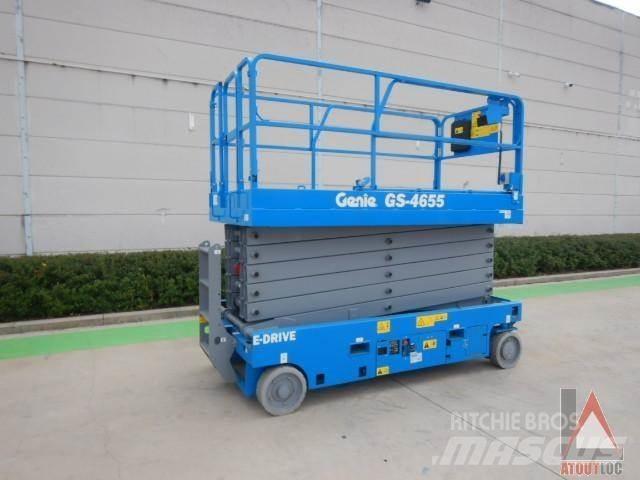 Genie GS4655 Ανυψωτήρες με αρθρωτό βραχίονα