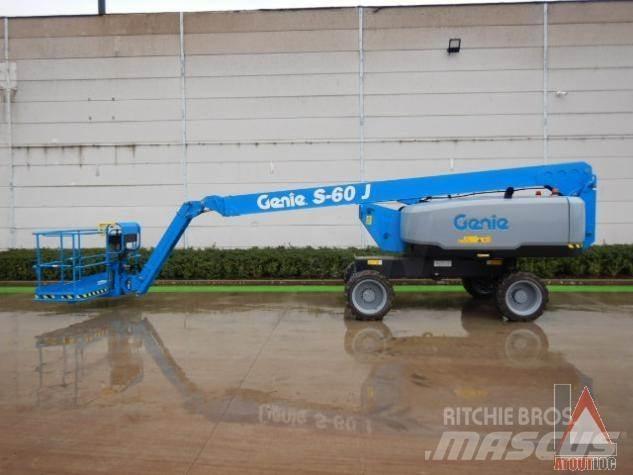 Genie S60J Ανυψωτήρες με αρθρωτό βραχίονα