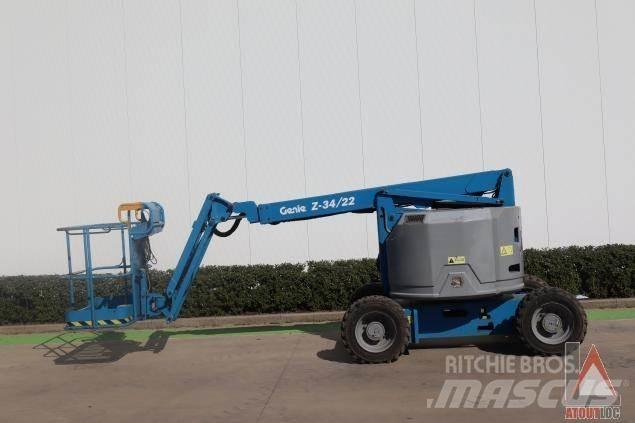 Genie Z34-22RT Ανυψωτήρες με αρθρωτό βραχίονα