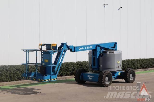 Genie Z34-22RT Ανυψωτήρες με αρθρωτό βραχίονα