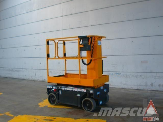 Haulotte Star 6 Ανυψωτήρες με αρθρωτό βραχίονα