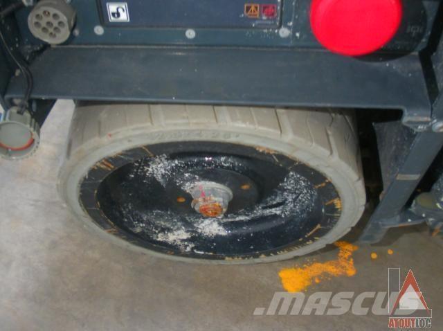 Haulotte Star 6 Ανυψωτήρες με αρθρωτό βραχίονα