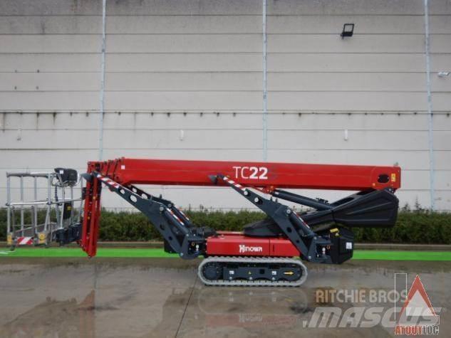 Hinowa TC22S Ανυψωτήρες με αρθρωτό βραχίονα