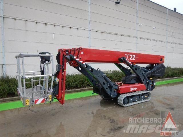 Hinowa TC22S Ανυψωτήρες με αρθρωτό βραχίονα