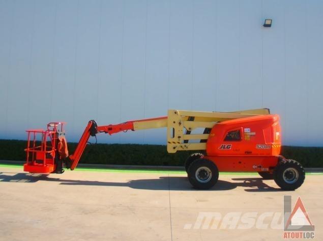 JLG 520AJ Ανυψωτήρες με αρθρωτό βραχίονα