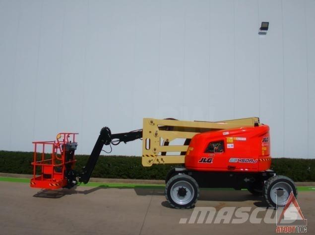 JLG EC450AJ Ανυψωτήρες με αρθρωτό βραχίονα