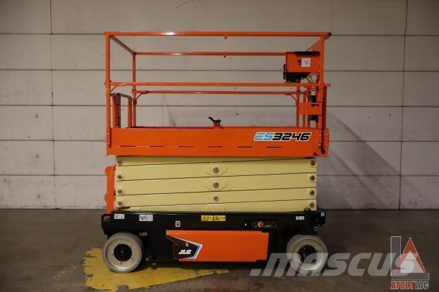 JLG ES3246 Ανυψωτήρες με αρθρωτό βραχίονα