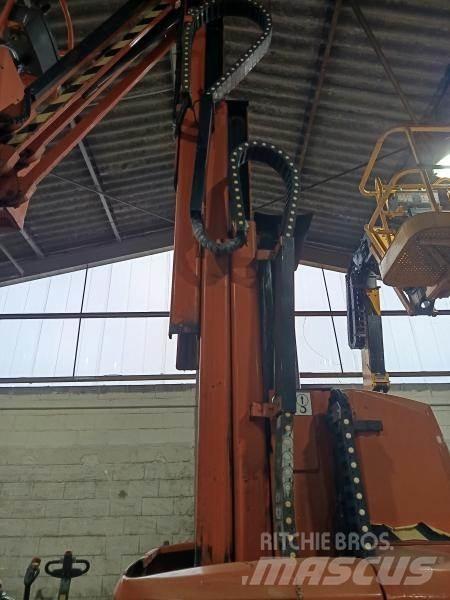 JLG TOUCAN 1010 Ανυψωτήρες με αρθρωτό βραχίονα