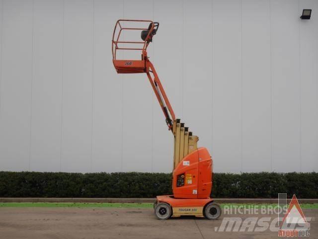 JLG Toucan 10E Ανυψωτήρες με αρθρωτό βραχίονα