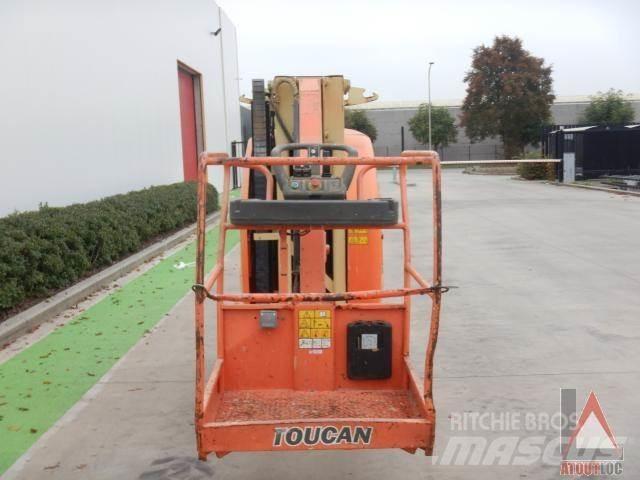JLG Toucan 10E Ανυψωτήρες με αρθρωτό βραχίονα