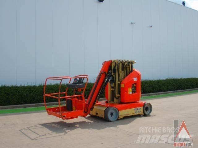 JLG TOUCAN 12E+ Ανυψωτήρες με αρθρωτό βραχίονα
