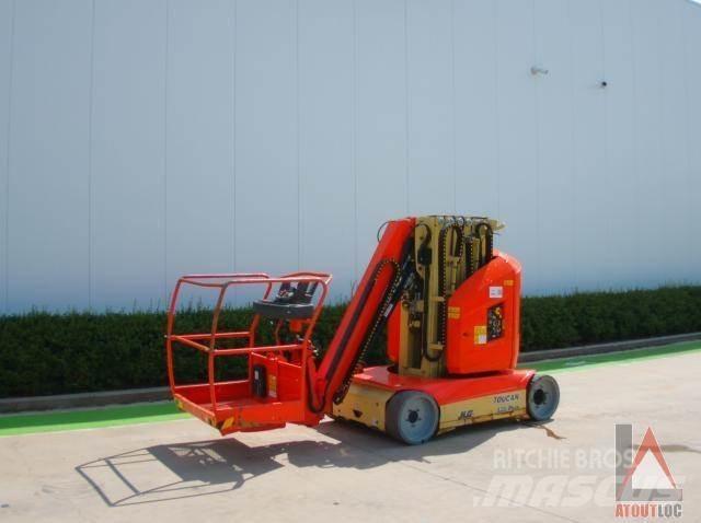 JLG TOUCAN 12E+ Ανυψωτήρες με αρθρωτό βραχίονα