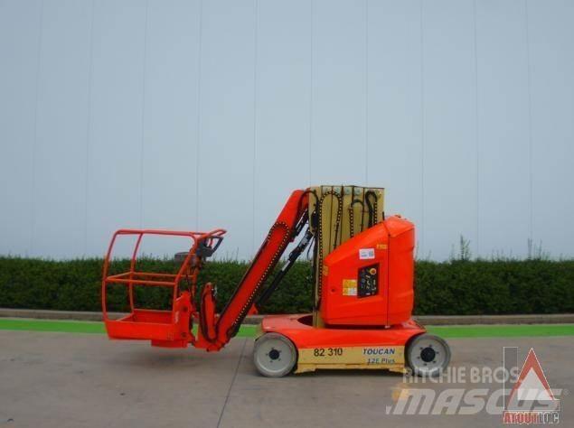 JLG TOUCAN 12E+ Ανυψωτήρες με αρθρωτό βραχίονα