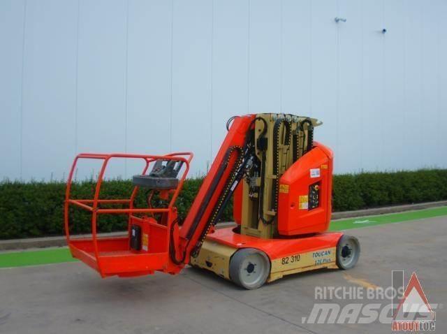 JLG TOUCAN 12E+ Ανυψωτήρες με αρθρωτό βραχίονα