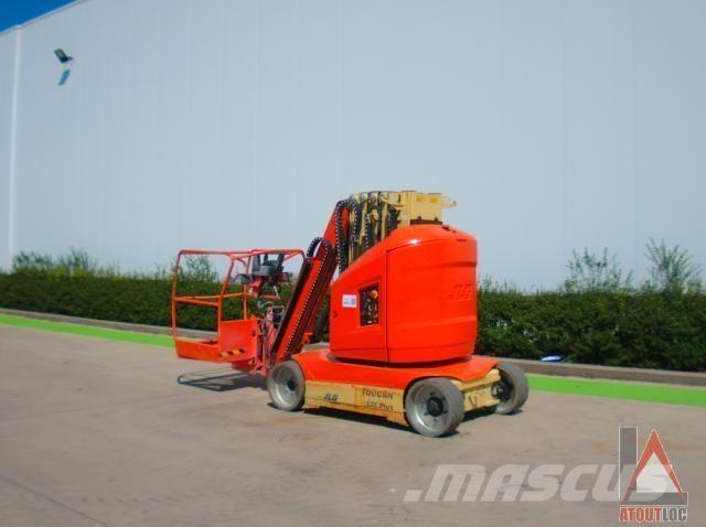 JLG TOUCAN 12E + Ανυψωτήρες με αρθρωτό βραχίονα