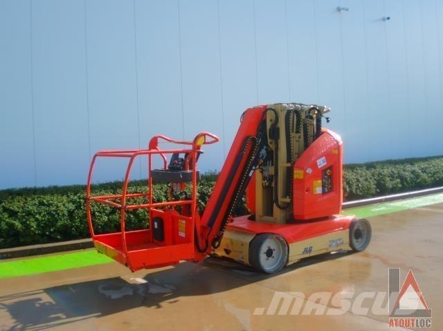 JLG TOUCAN 12E + Ανυψωτήρες με αρθρωτό βραχίονα
