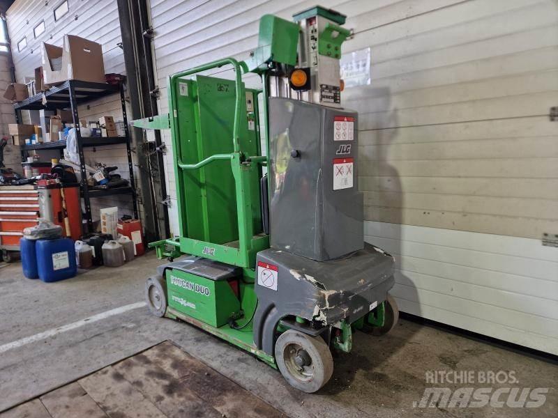 JLG Toucan Duo Ανυψωτήρες με αρθρωτό βραχίονα