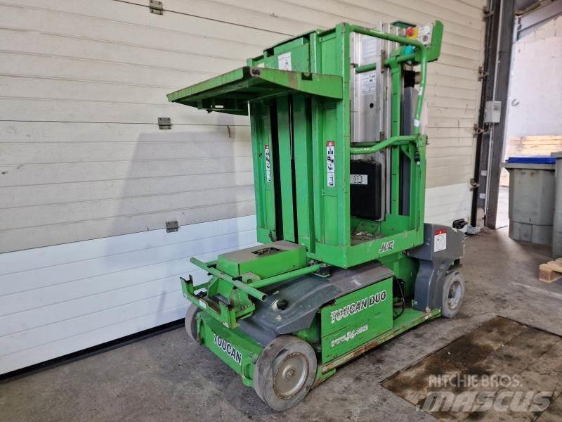 JLG Toucan Duo Ανυψωτήρες με αρθρωτό βραχίονα